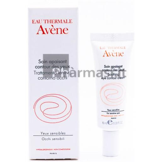 Avene trattamento lenitivo contorno occhi 10ml