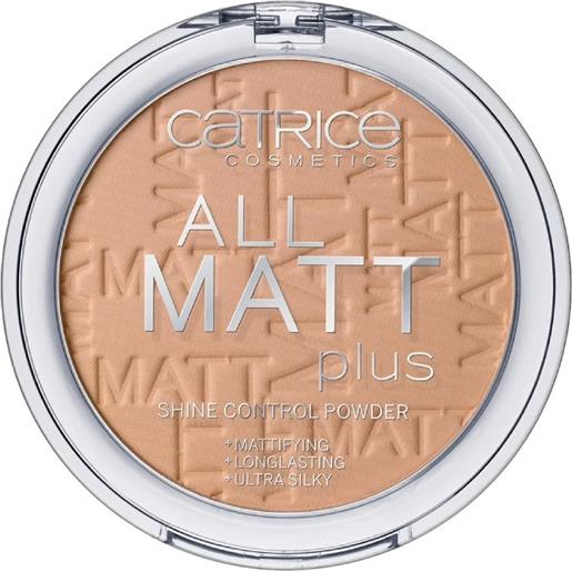 CATRICE all matt plus - cipria viso effetto opacizzante n. 030 warm beige