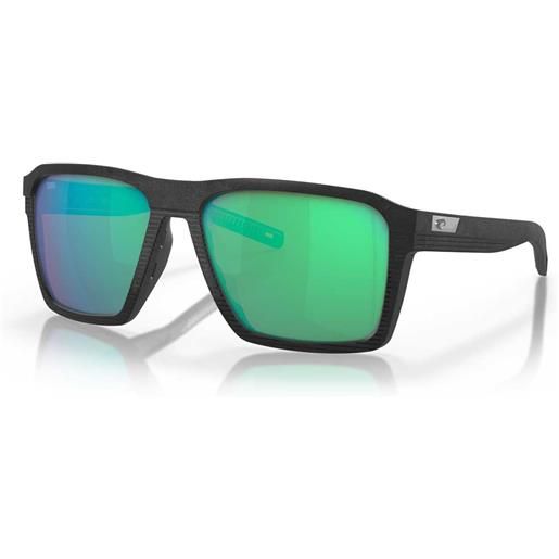Costa antille mirrored polarized sunglasses trasparente copper green mirror 580g/cat2 donna