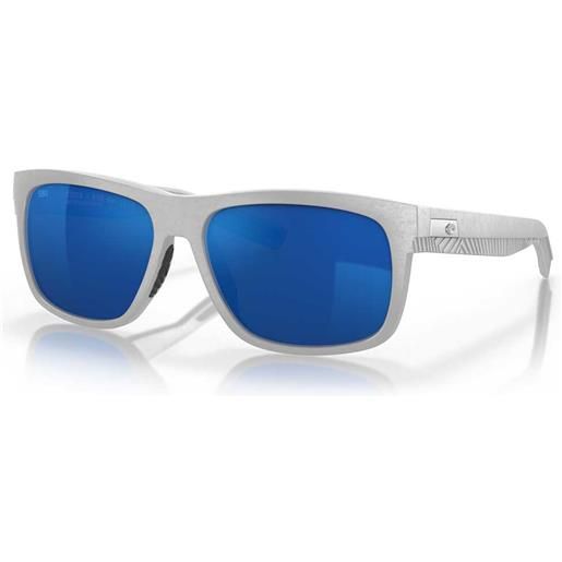 Costa baffin mirrored polarized sunglasses trasparente gray blue mirror 580g/cat3 donna