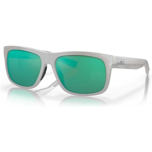 Costa baffin mirrored polarized sunglasses oro copper green mirror 580g/cat2 donna