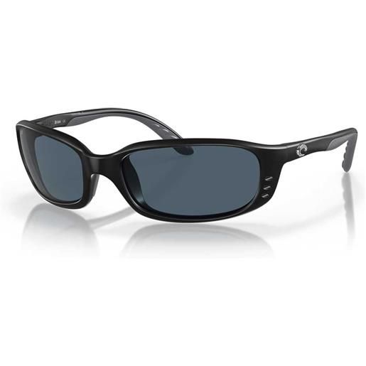 Costa brine polarized sunglasses trasparente gray 580p/cat3 donna