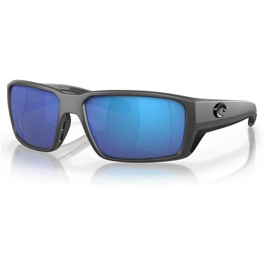 Costa fantail pro mirrored polarized sunglasses trasparente blue mirror 580g/cat3 donna