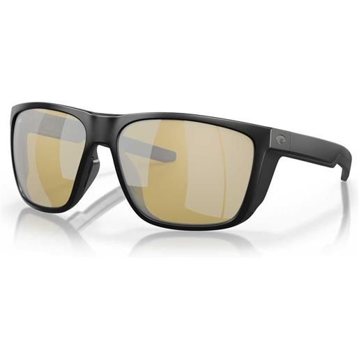 Costa ferg xl mirrored polarized sunglasses oro sunrise silver mirror 580g/cat1 donna
