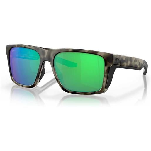 Costa lido mirrored polarized sunglasses oro green mirror 580p/cat2 donna