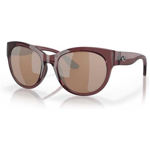 Costa maya polarized sunglasses oro copper silver 580g/cat2 uomo