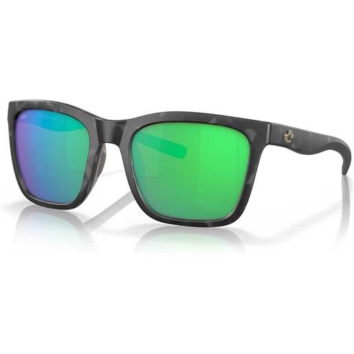 Costa panga mirrored polarized sunglasses oro green mirror 580p/cat2 uomo