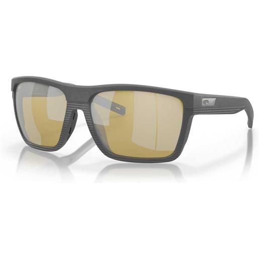 Costa pargo mirrored polarized sunglasses oro sunrise silver mirror 580g/cat1 donna