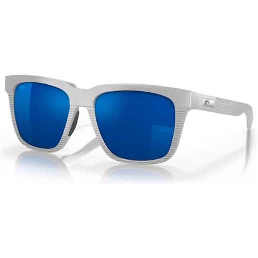 Costa pescador mirrored polarized sunglasses trasparente gray blue mirror 580g/cat3 donna