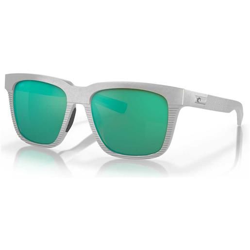 Costa pescador mirrored polarized sunglasses oro copper green mirror 580g/cat2 donna