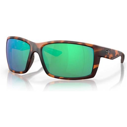 Costa reefton mirrored polarized sunglasses oro green mirror 580g/cat2 donna