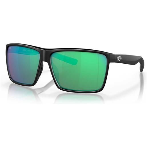 Costa rincon mirrored polarized sunglasses oro green mirror 580g/cat2 donna