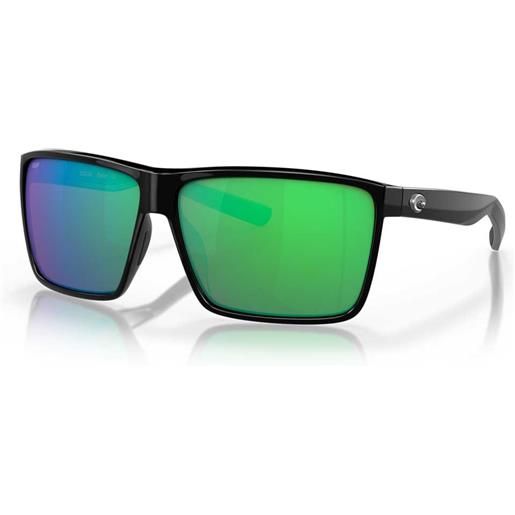 Costa rincon mirrored polarized sunglasses oro green mirror 580p/cat2 donna