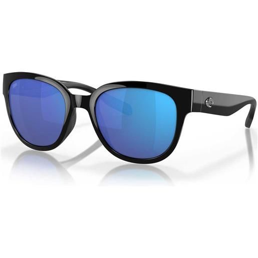 Costa salina mirrored polarized sunglasses trasparente blue mirror 580g/cat3 uomo