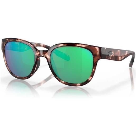 Costa salina sunglasses mirror oro green mirror/cat2 uomo