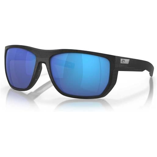 Costa santiago mirrored polarized sunglasses trasparente gray blue mirror 580g/cat3 donna