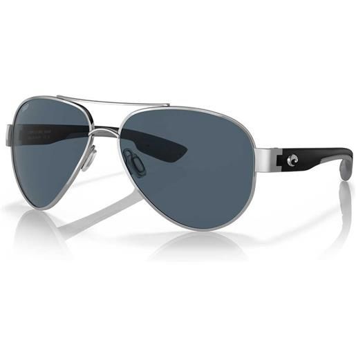 Costa south point polarized sunglasses trasparente gray 580p/cat3 uomo