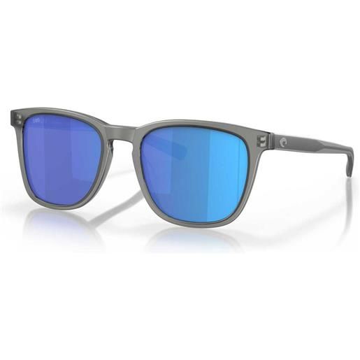 Costa sullivan mirrored polarized sunglasses trasparente blue mirror 580g/cat3 uomo