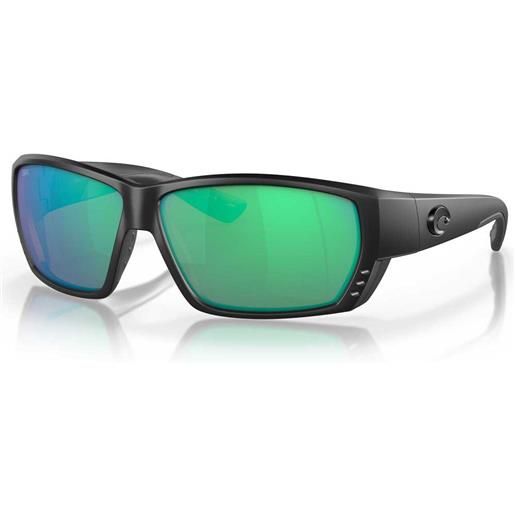 Costa tuna alley mirrored polarized sunglasses trasparente green mirror 580g/cat2 donna