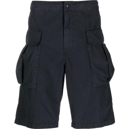 ASPESI shorts cargo - blu