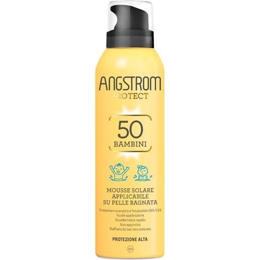 Perrigo angstrom kids mousse spf50 150 ml