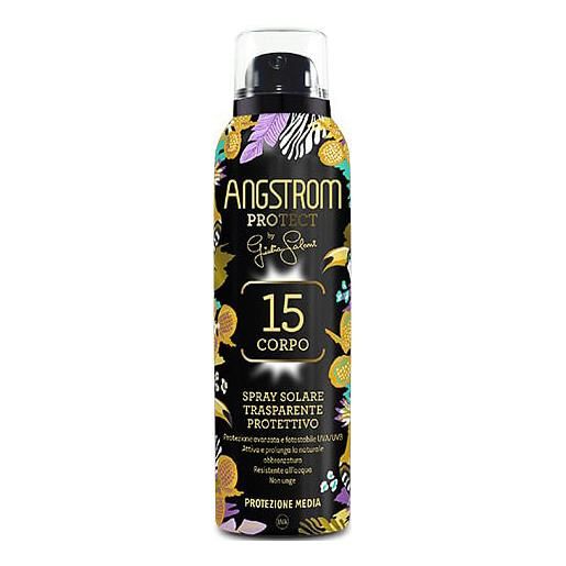 Perrigo angstrom spray trasparente spf15 limited edition 200 ml