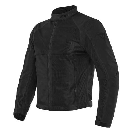 Dainese - sevilla air tex jacket, giacca moto uomo estiva, giubbotto traspirante e leggero con mesh traforata per massima libertà di movimento, nero
