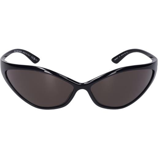 BALENCIAGA 0285s 90s oval acetate sunglasses