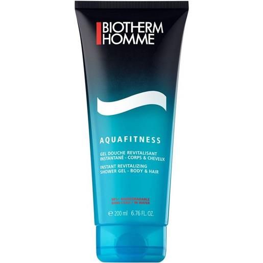 Biotherm aquafitness gel douche rivitalisant 200 ml