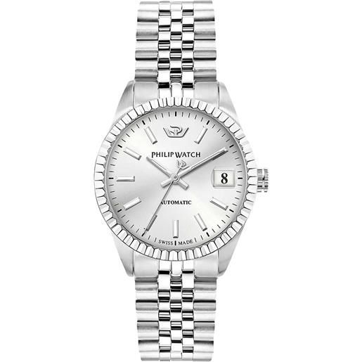Philip Watch orologio automatico donna Philip Watch argentato/acciaio r8223597508