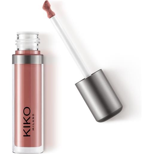 KIKO new lasting matte veil liquid lip colour - 06 nude rose