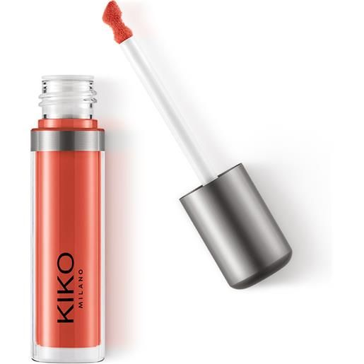 KIKO new lasting matte veil liquid lip colour - 10 magnetic coral