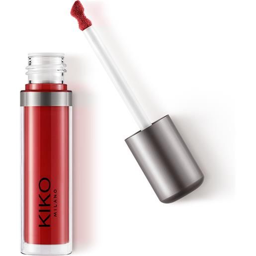 KIKO new lasting matte veil liquid lip colour - 13 cherry red