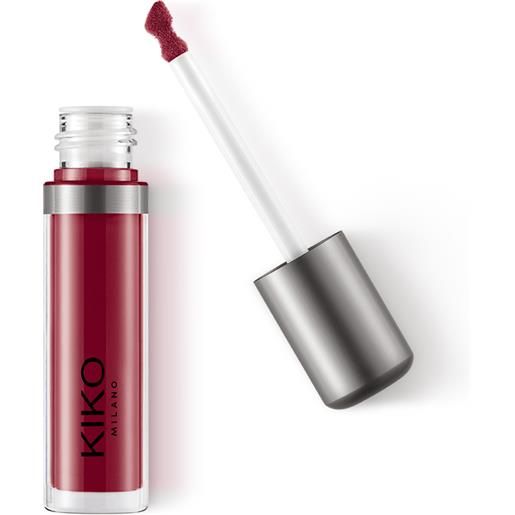 KIKO new lasting matte veil liquid lip colour - 15 vivid plum