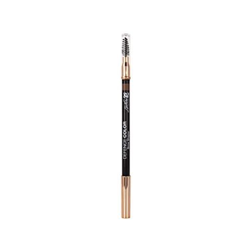 Bionike defence color - brow shaper matita sopracciglia n. 502 light brown, tratto preciso e senza sbavature, modella la forma in modo naturale, con brush