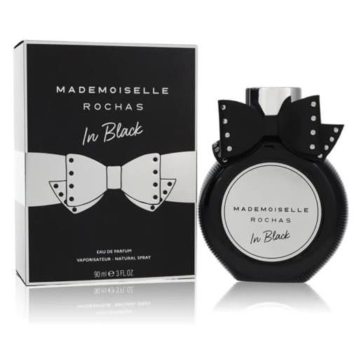 Ted Lapidus mademoiselle rochas in black eau de perfume spray 90ml