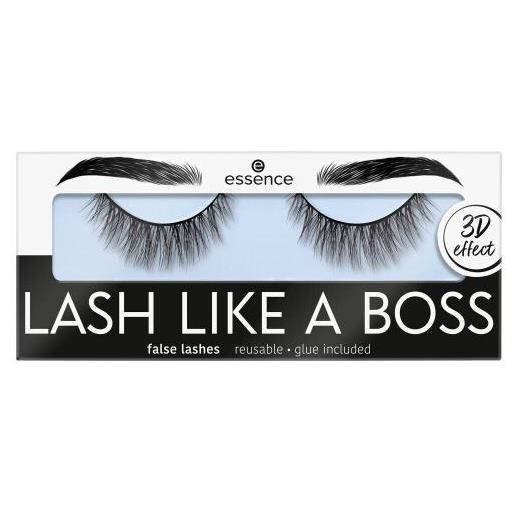 Essence lash like a boss 06 irresistible false lashes ciglia artificiali con effetto 3d 1 pz