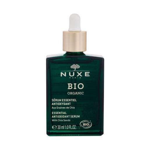 NUXE bio organic essential antioxidant serum siero per la pelle antiossidante 30 ml per donna