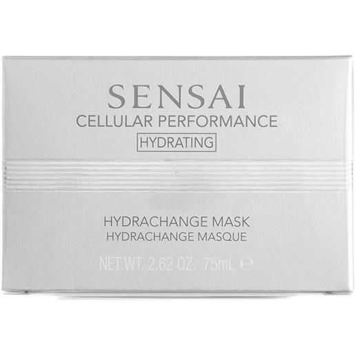 KANEBO sensai cellular performance hydrachange mask - maschera viso 75 ml
