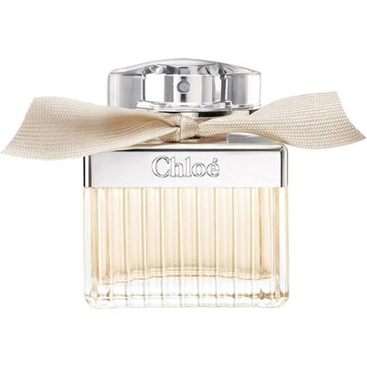 Chloe' chloé 50 ml eau de parfum ricaricabile spray
