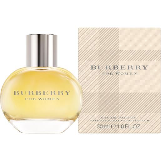 Burberry classic for women eau de parfum 30 ml