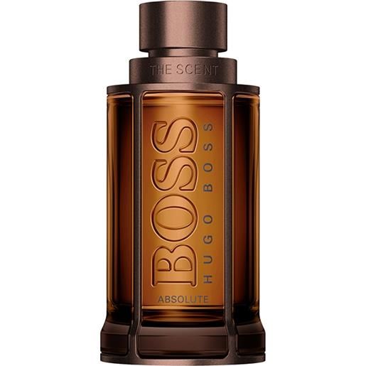 HUGO BOSS boss the scent absolute for him eau de parfum 50 ml