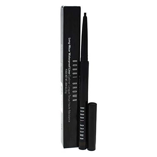 Bobbi Brown long-wear waterproof eye liner, 06 black choco, confezione da 1 (1 x 12 g)