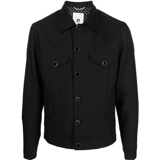 PT Torino giacca leggera - nero
