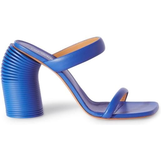Off-White sandali a punta aperta - blu