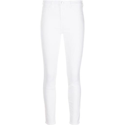 L'Agence jeans skinny marguerite - bianco