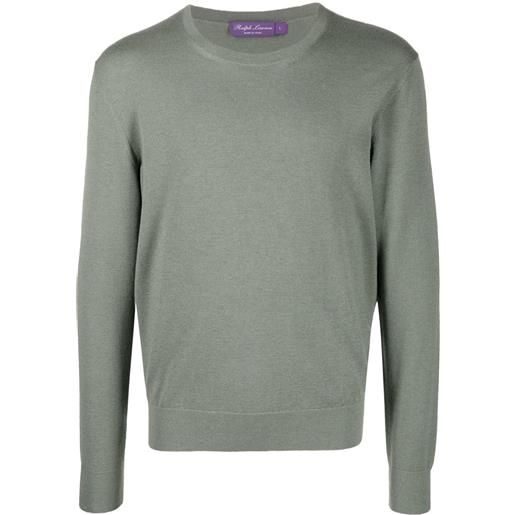 Ralph Lauren Purple Label maglione a coste - verde