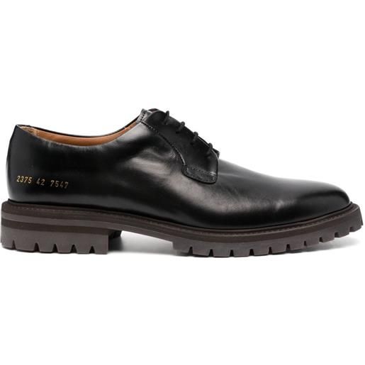 Common Projects derby in pelle - nero