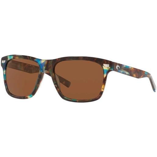 Costa aransas polarized sunglasses oro copper 580g/cat2 donna