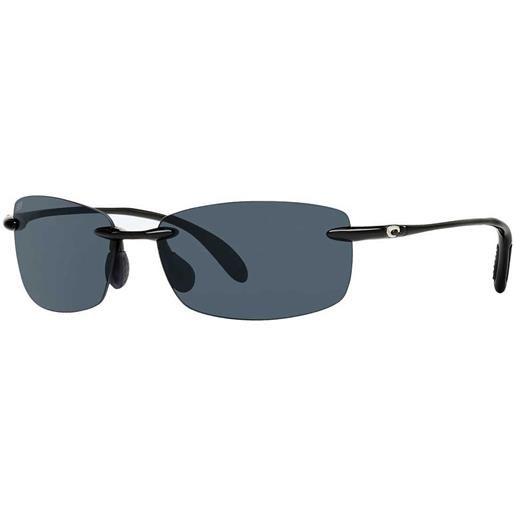 Costa ballast polarized sunglasses oro gray 580p/cat3 uomo